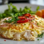 Best Crab Omelette Recipe - Thai to French