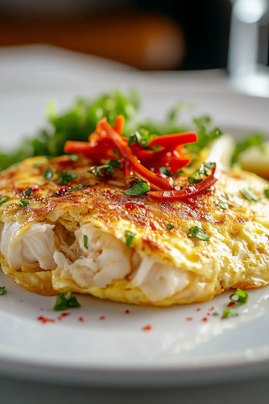 Best Crab Omelette Recipe (Thai to French)