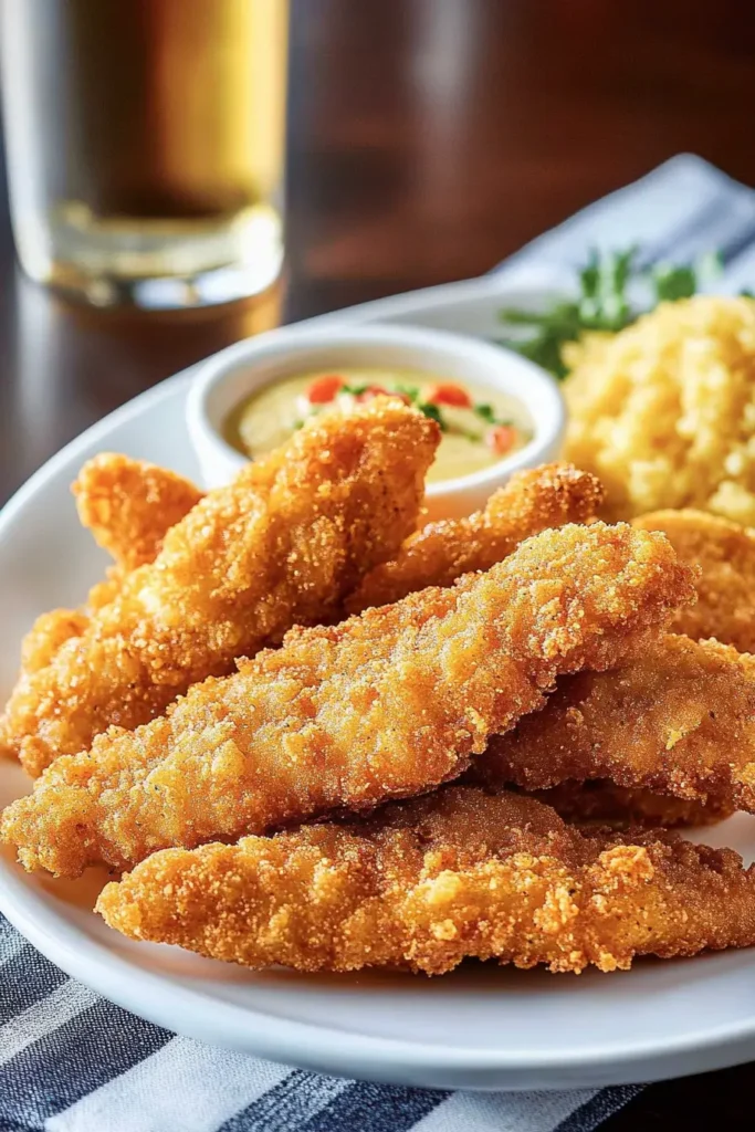 Crispy Louisiana Fried Catfish Recipe