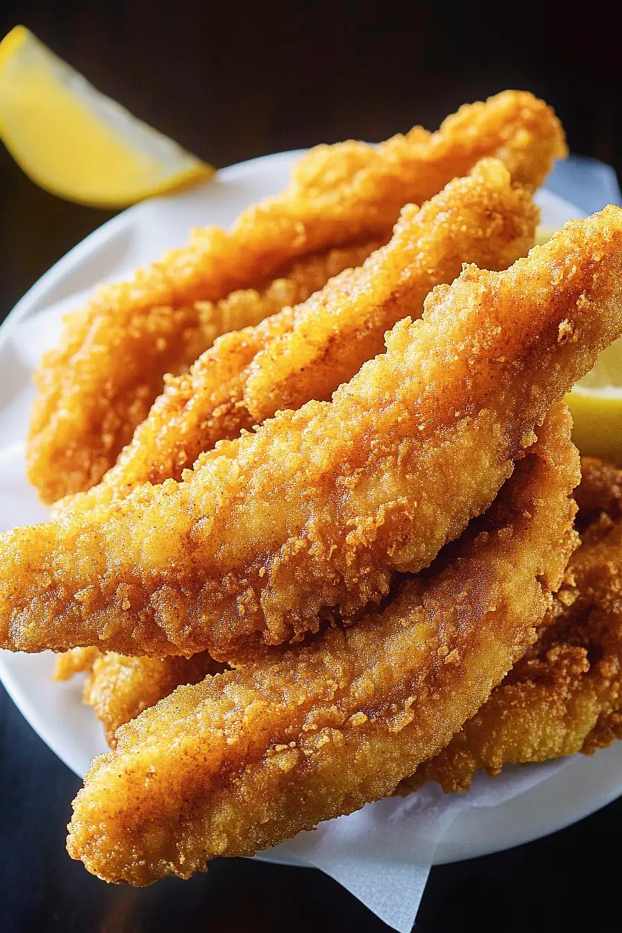 Louisiana Fried Catfish Recipe – Southern Classic