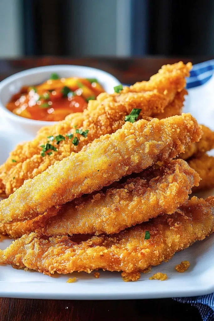 Southern Classic Louisiana Fried Catfish Recipe