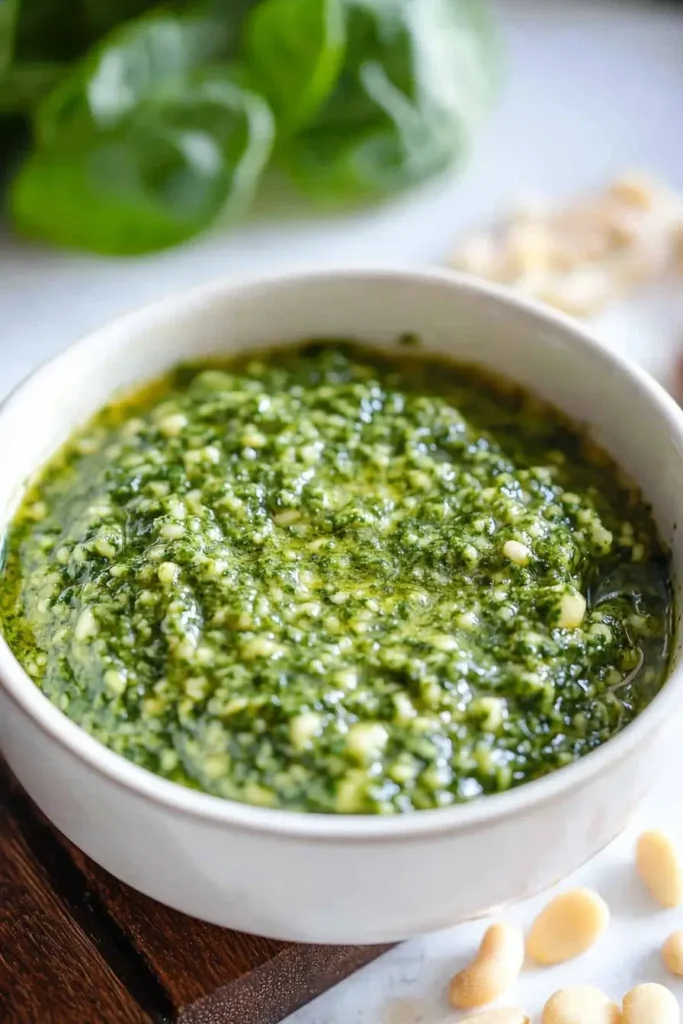 Easy Pesto Recipe Without Pine Nuts