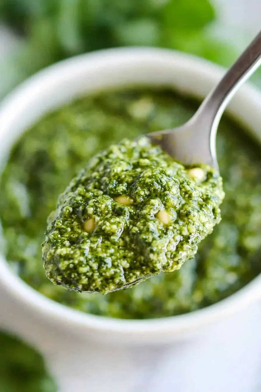Pesto Recipe Without Pine Nuts: Fresh & Flavorful!
