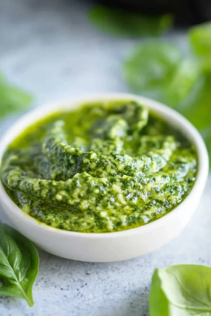 Pesto Without Pine Nuts