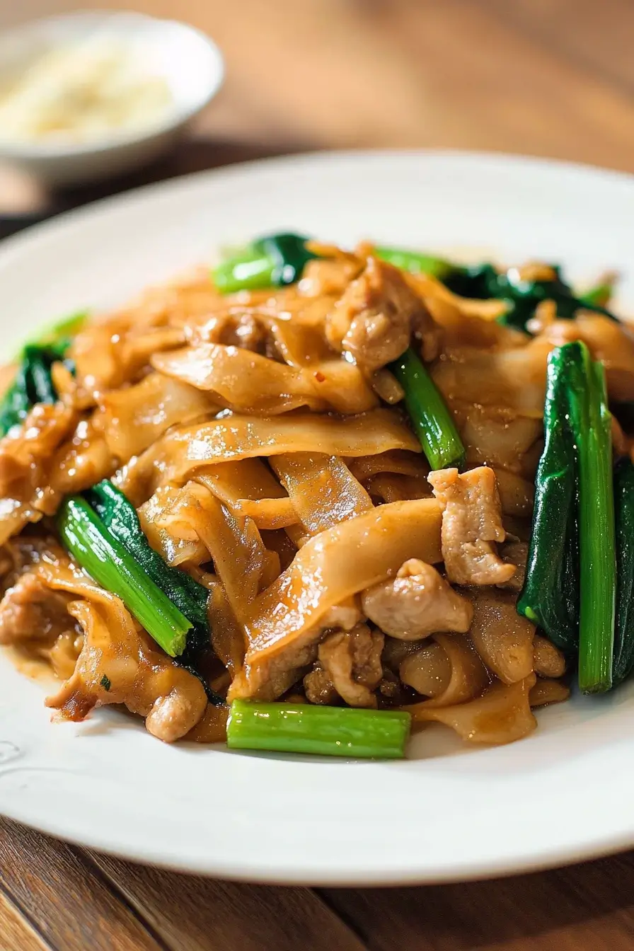 Phat Si-Io Recipe – Easy Thai Stir-Fried Noodles