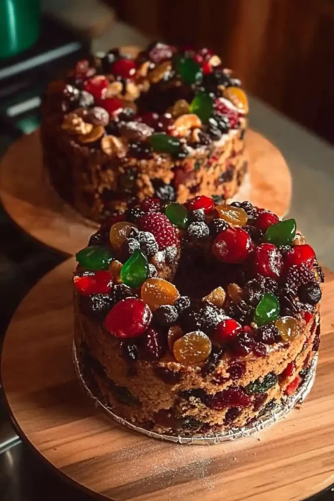 100 Year-Old Fruit Cake
