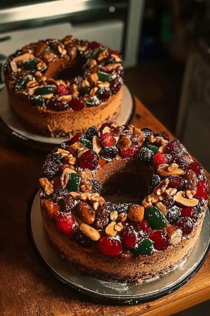 100-Year-Old Fruit Cake Recipe
