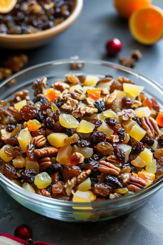 100 Year Old Fruit Cake ingredients