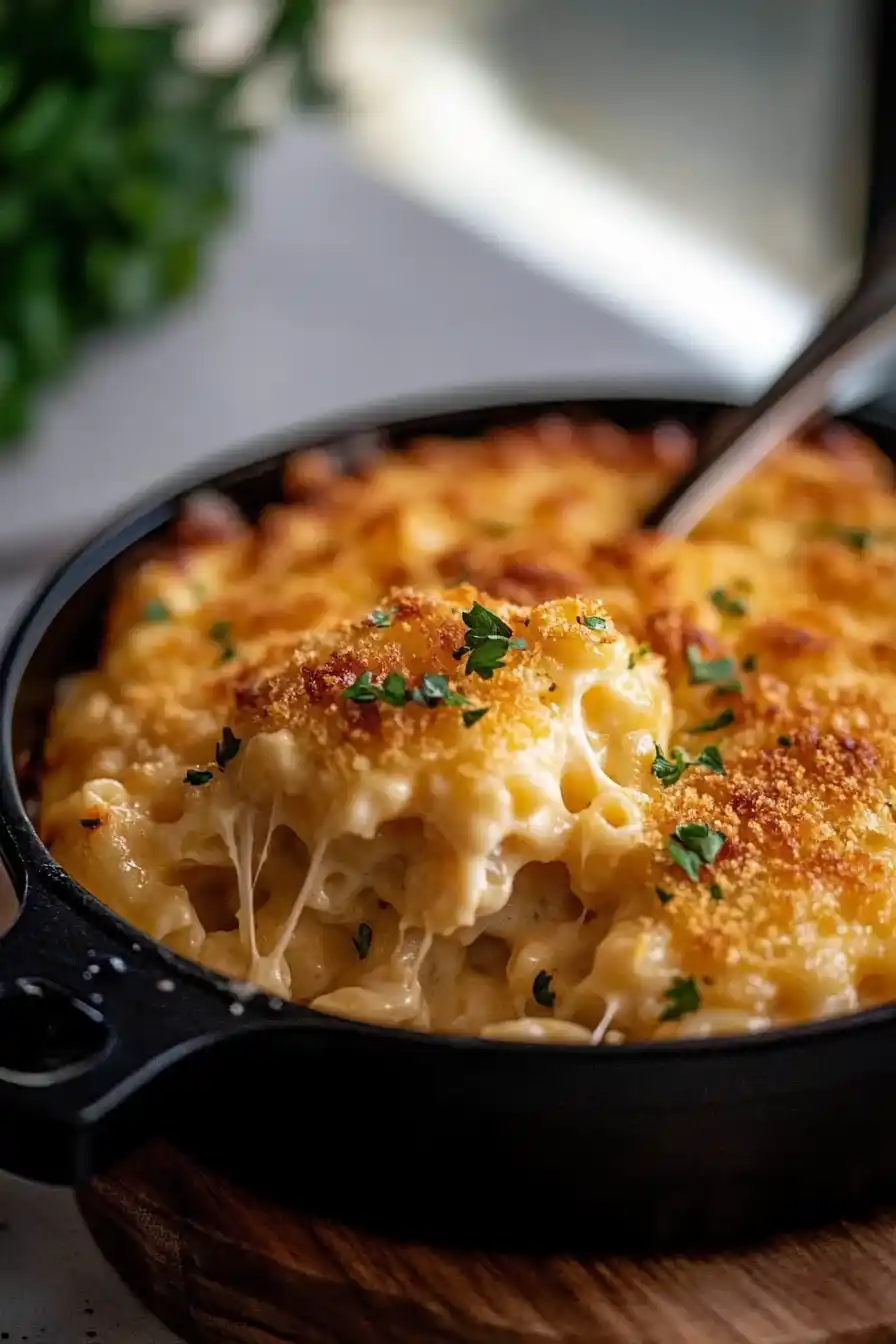 3 Cheese Mac and Cheese Recipe