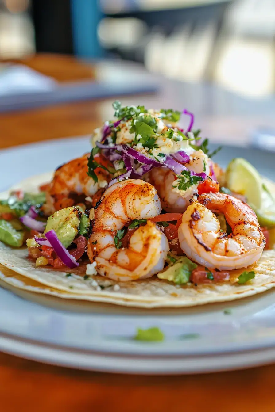 Baja Shrimp Taco Recipe for Summer