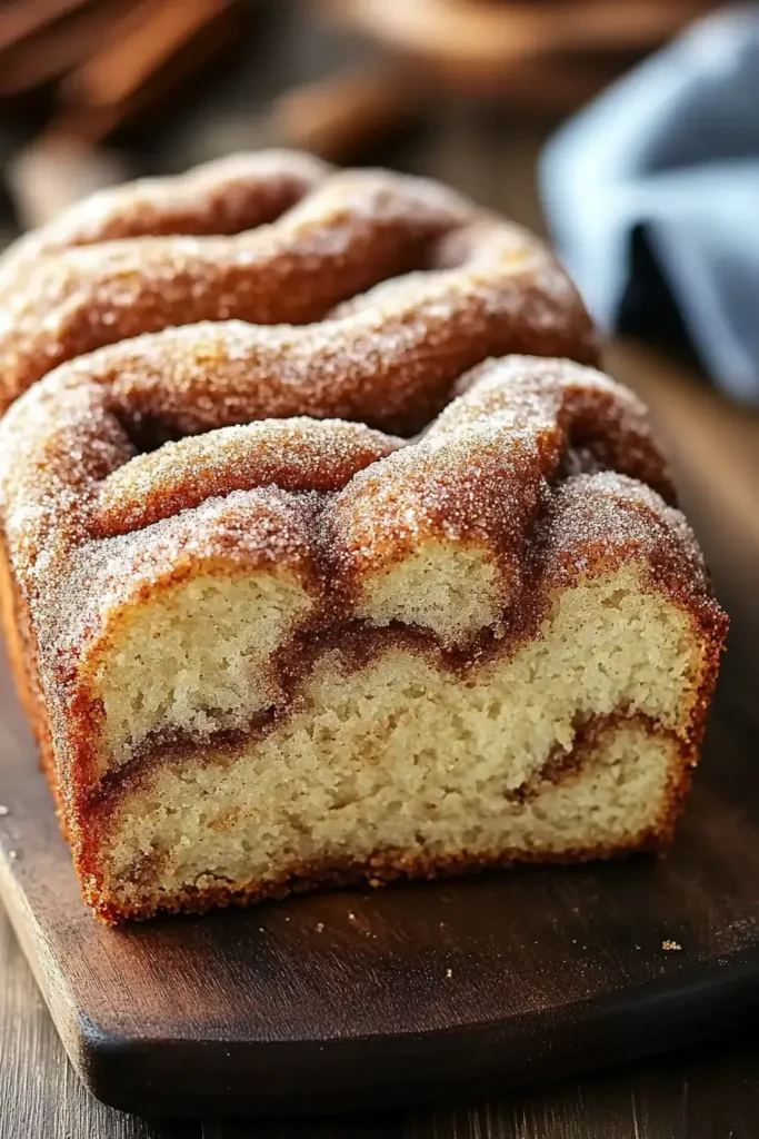 Best Cinnamon Donut Bread Recipe