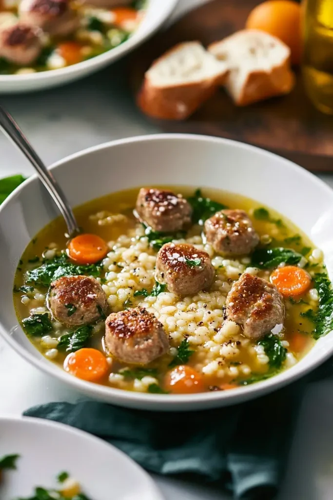 Best Italian Wedding Soup