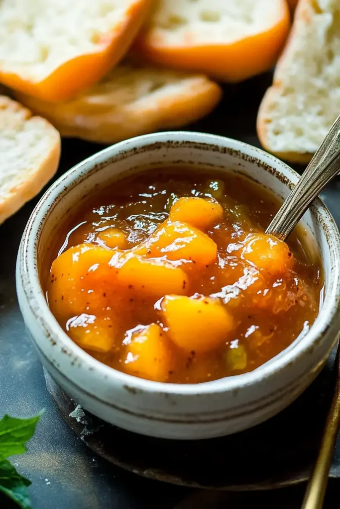 Best Peach Jalapeño Jam