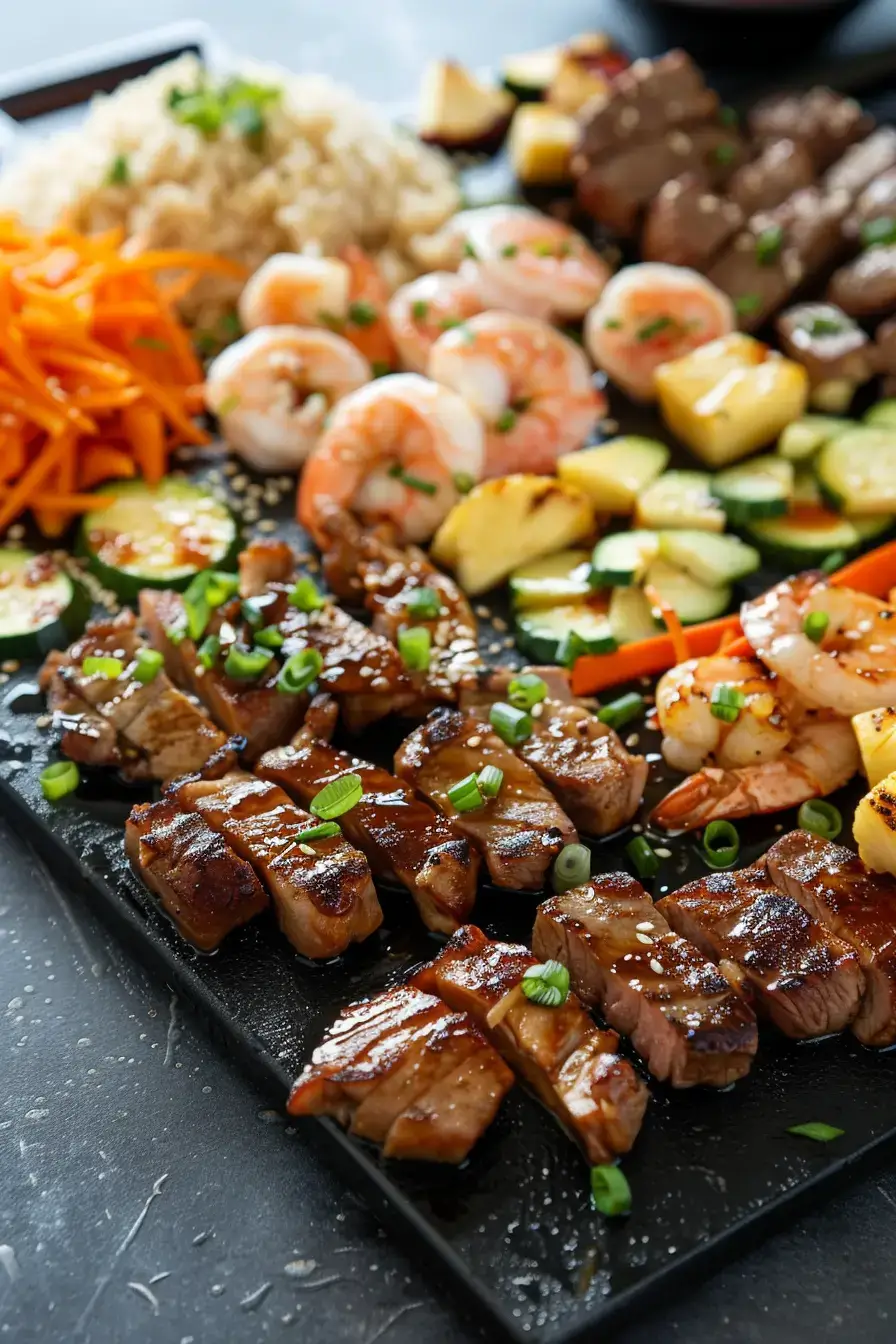 Blackstone Hibachi Recipe for Easy Outdoor Cooking