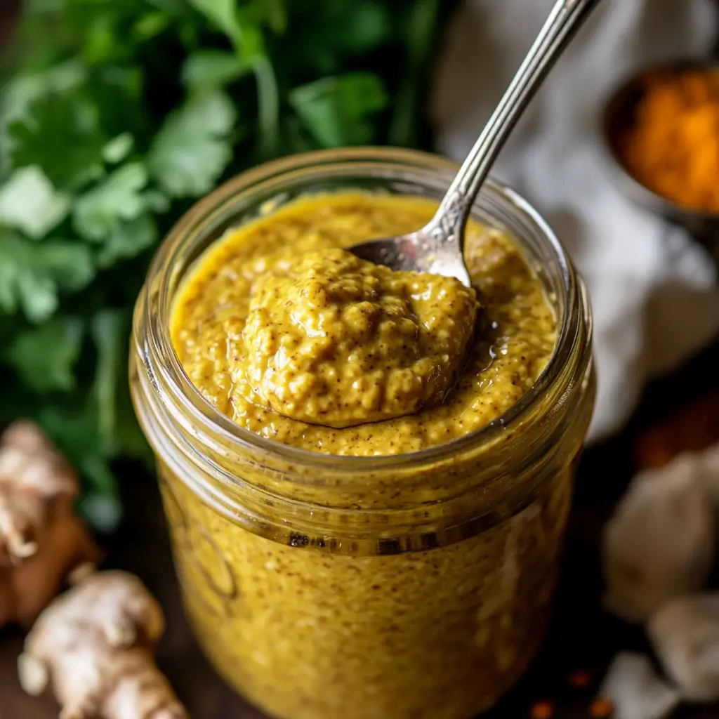 Bold Creole Mustard Recipe