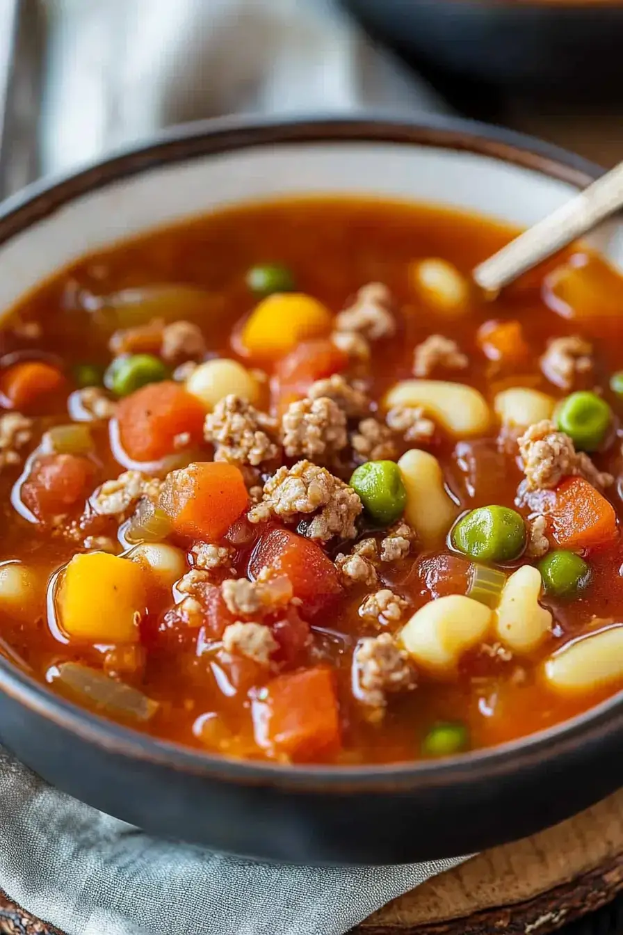 Busy Day Soup Recipe