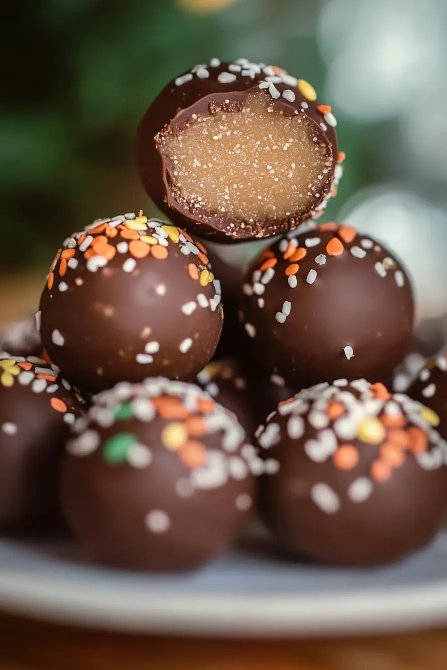 Butterfinger Balls Recipe – A Fun and Easy No-Bake Sweet