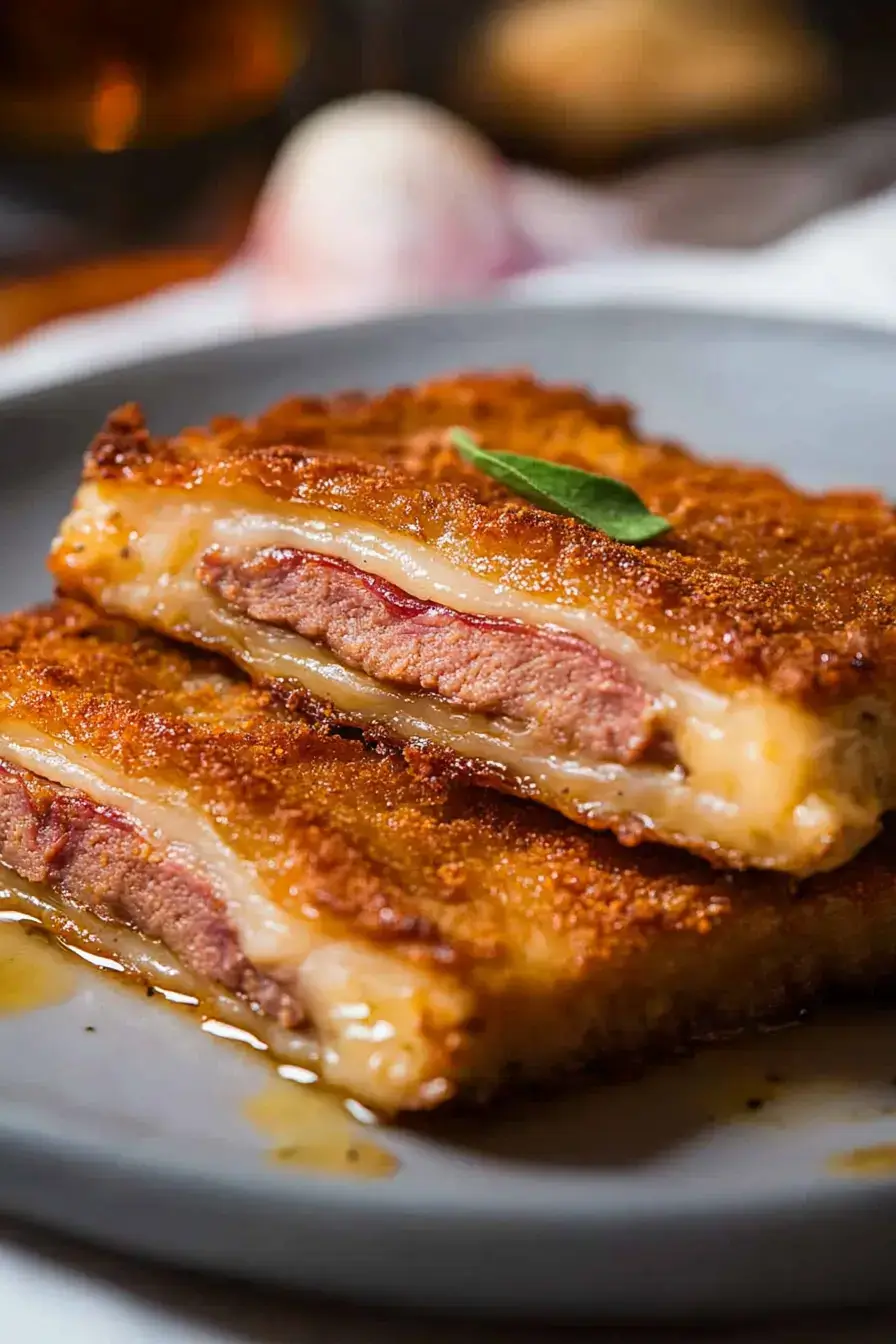 Ultimate Cachopo Recipe: Crispy, Cheesy, Irresistible!