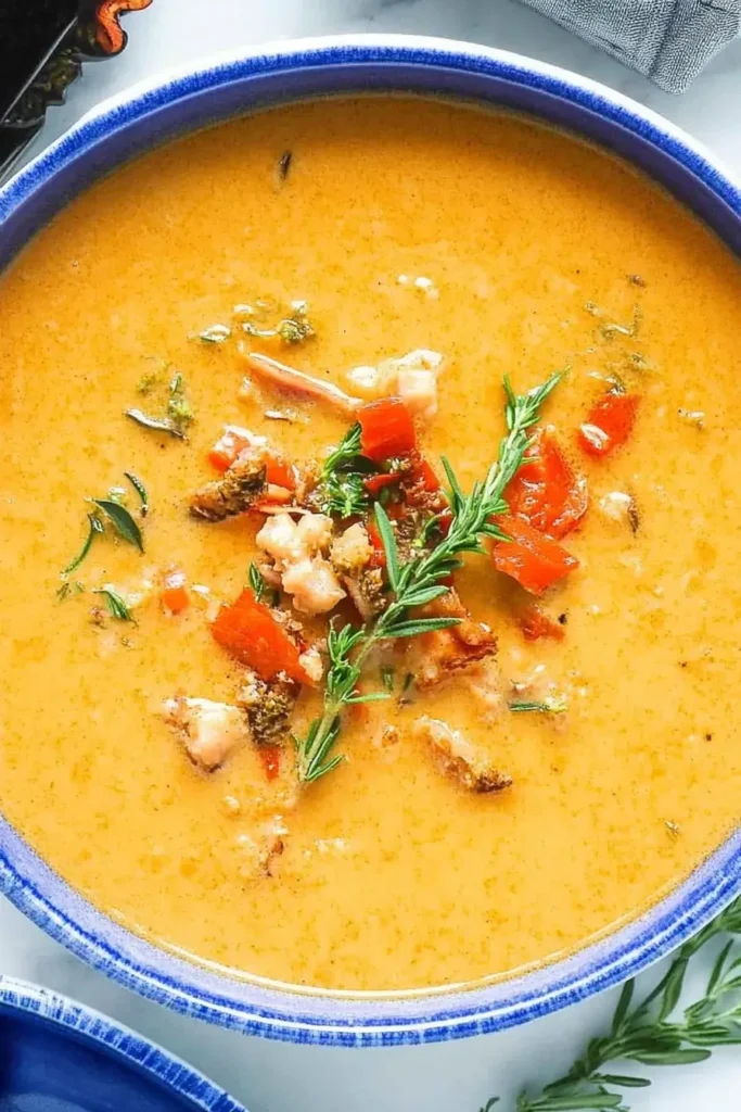 Cajun Crawfish Bisque Recipe
