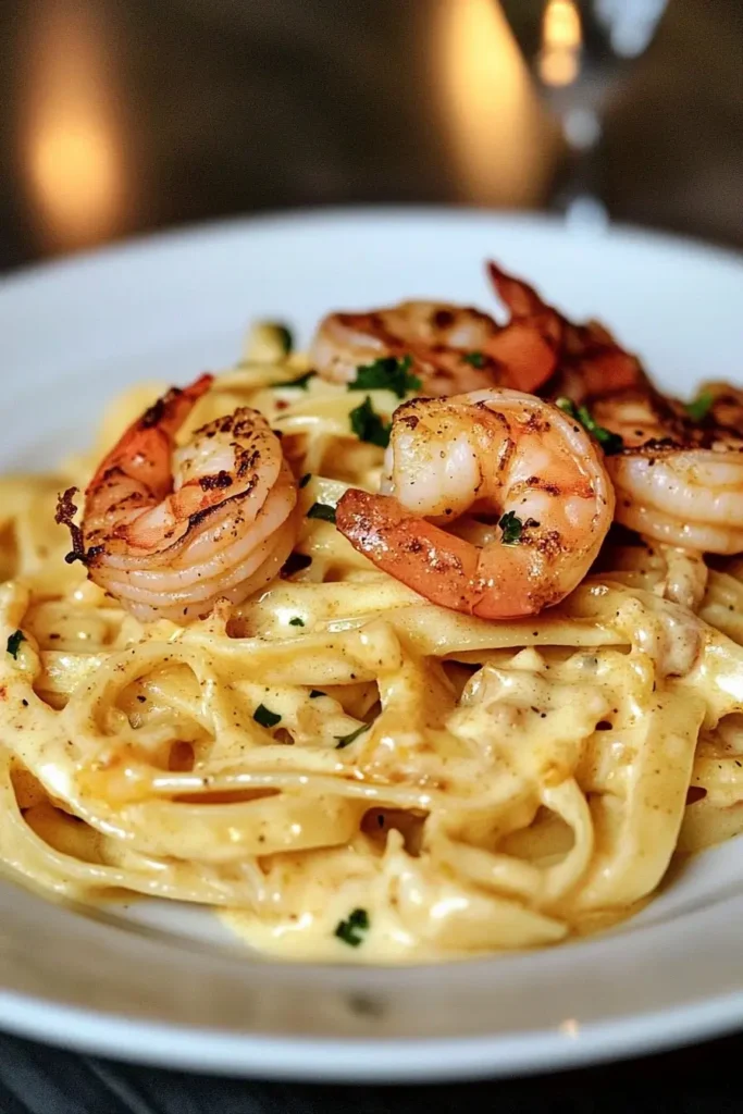 Cajun Shrimp Fettuccine Recipe