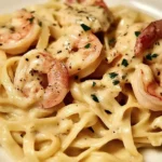 Cajun Shrimp Fettuccine Recipe
