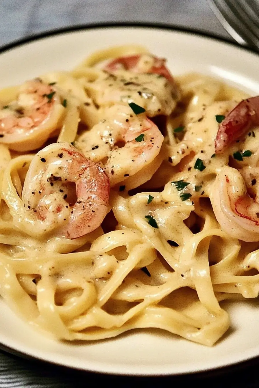 Cajun Shrimp Fettuccine Recipe: Bold, Spicy & Creamy Pasta