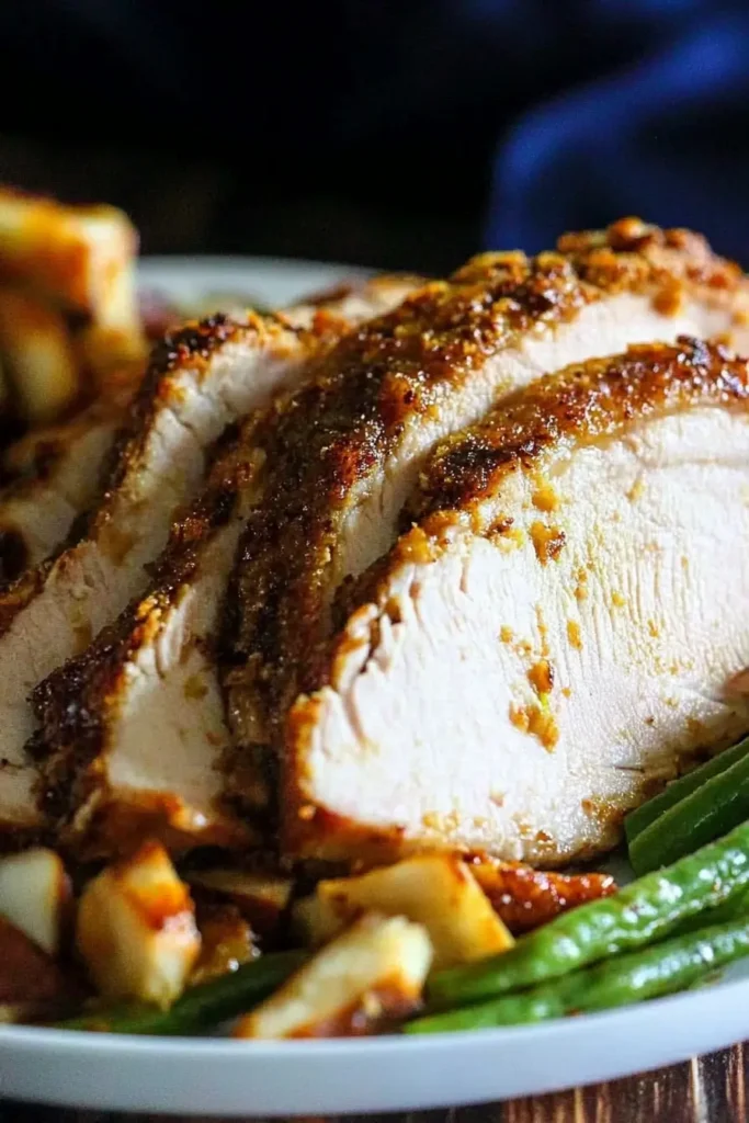 Cajun Turkey Breast