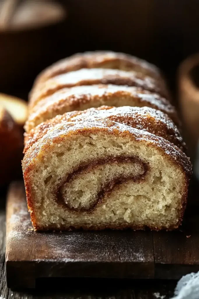 Cinnamon Donut Bread