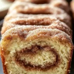 Cinnamon Donut Bread Recipe