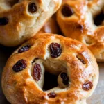 Cinnamon Raisin Bagel Recipe