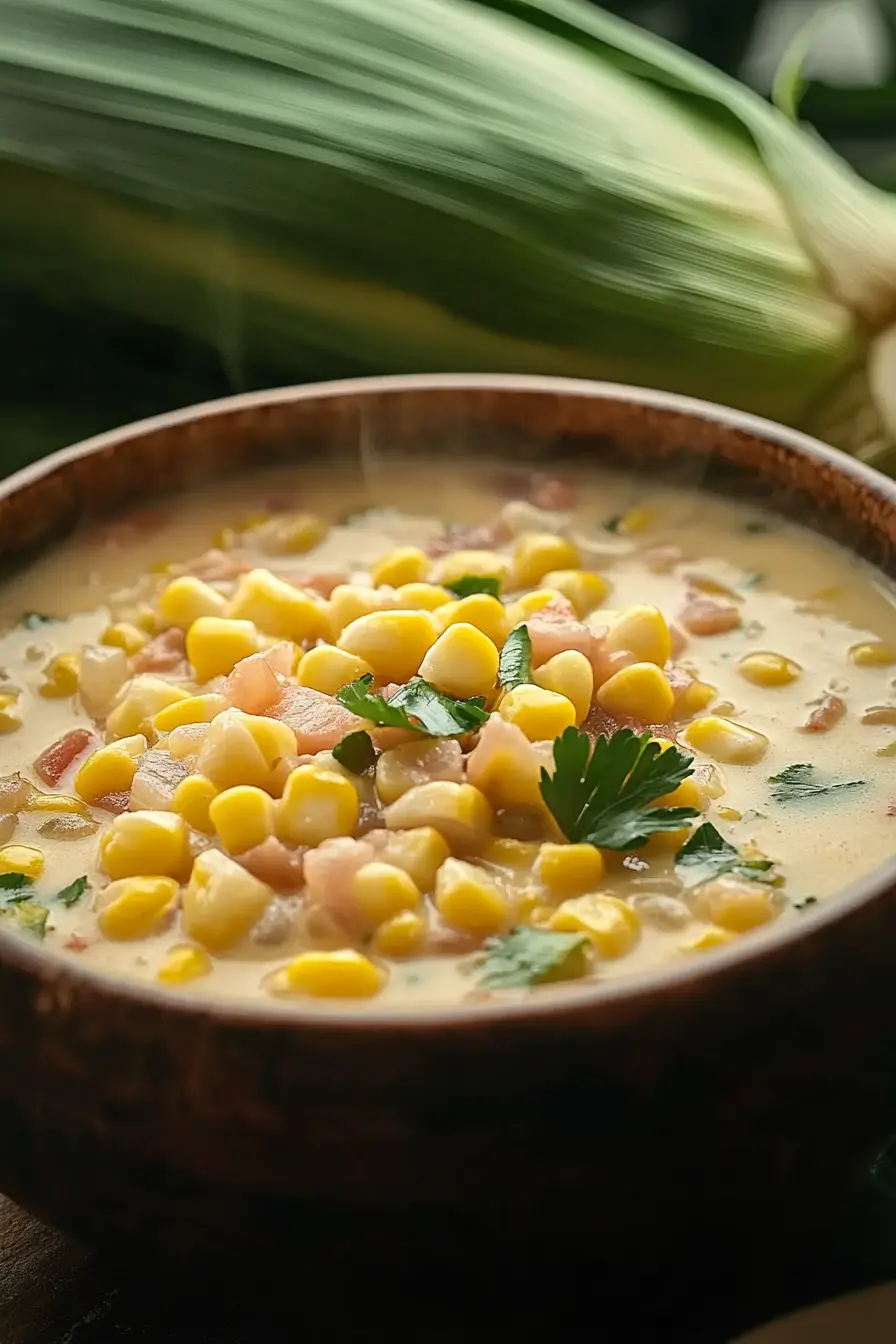 Corn Chowder Recipe Hawaii with Fresh Island Flavor