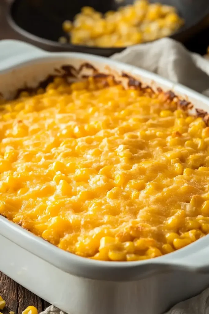 Cracker Barrel Corn Casserole