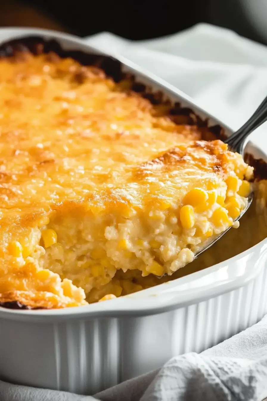 Cracker Barrel Corn Casserole Recipe