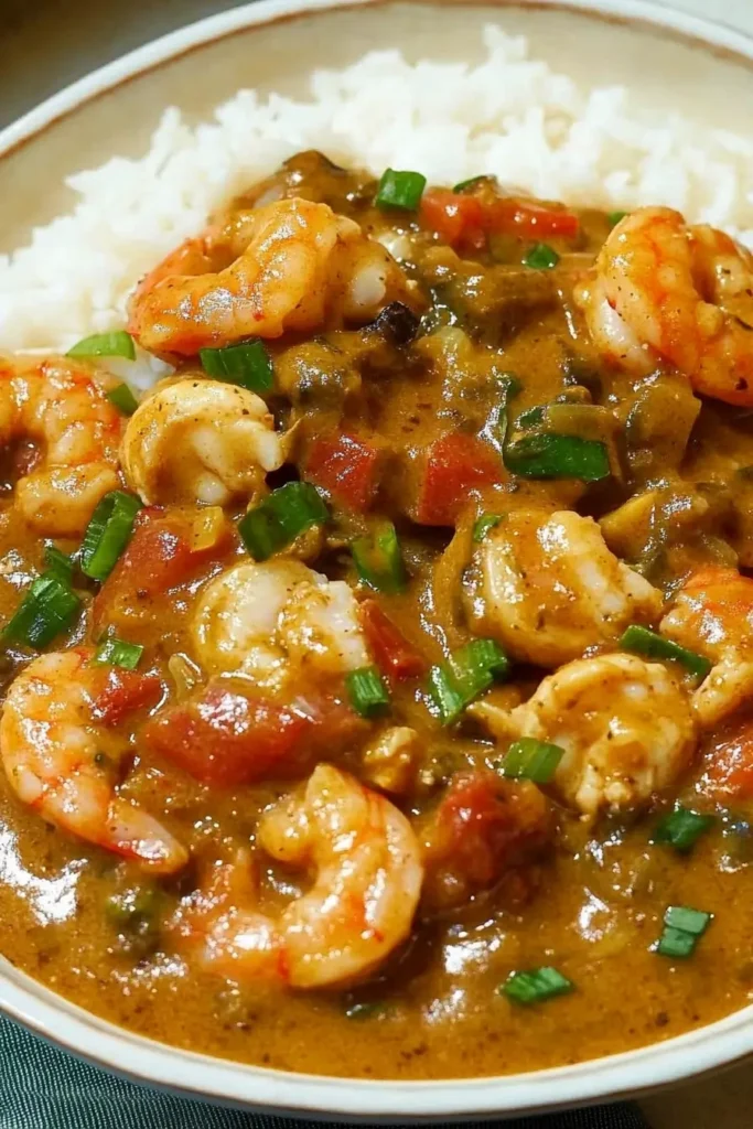 Crawfish Etouffee Recipe with Cream of Mushroom