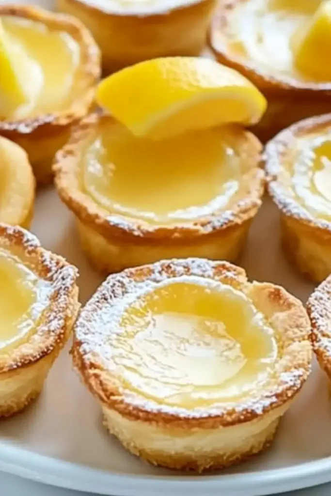 Easy Baby lemon impossible pies