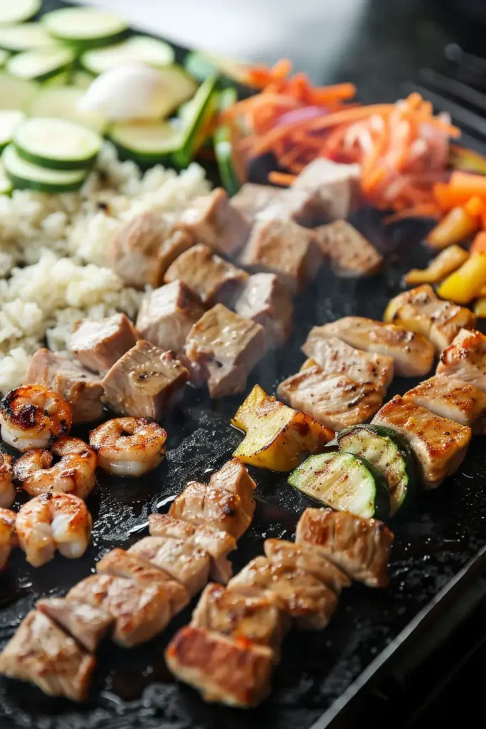 Easy Blackstone Hibachi