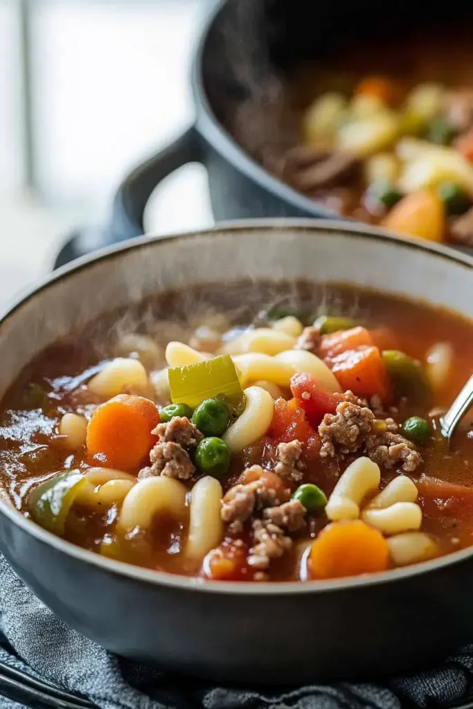 Easy Busy Day Soup Recipe