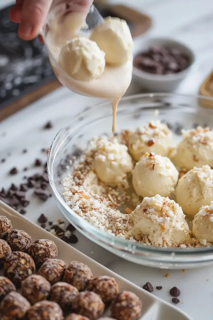 Easy Cheesecake Ball Recipe