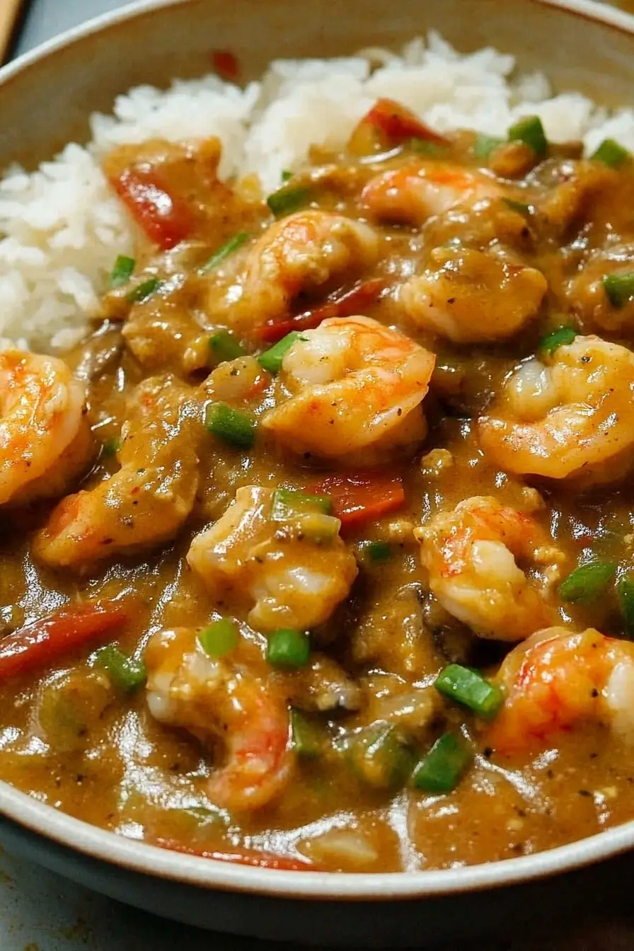 Easy Crawfish Etouffee Recipe with Cream of Mushroom