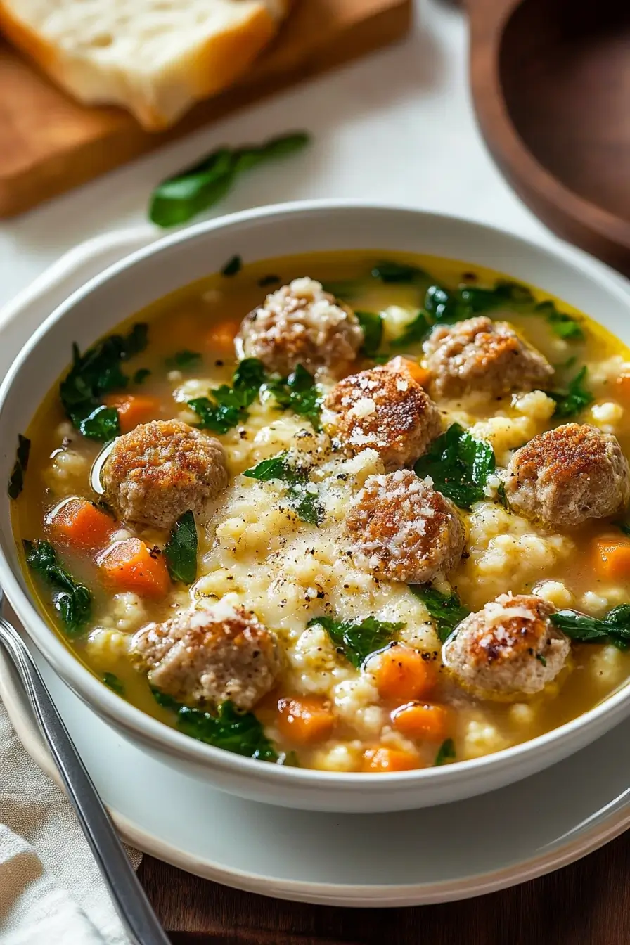 Easy Italian Wedding Soup Recipe: A Cozy Classic You’ll Love
