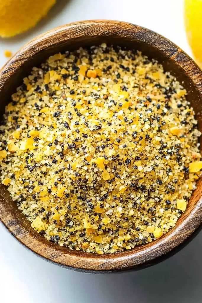 Easy Lemon Pepper Seasoning Recipe