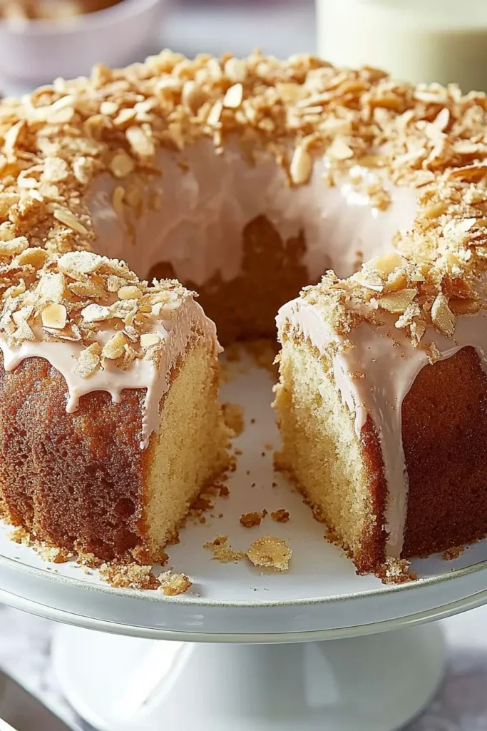 Easy Louisiana Crunch Cake Recipe