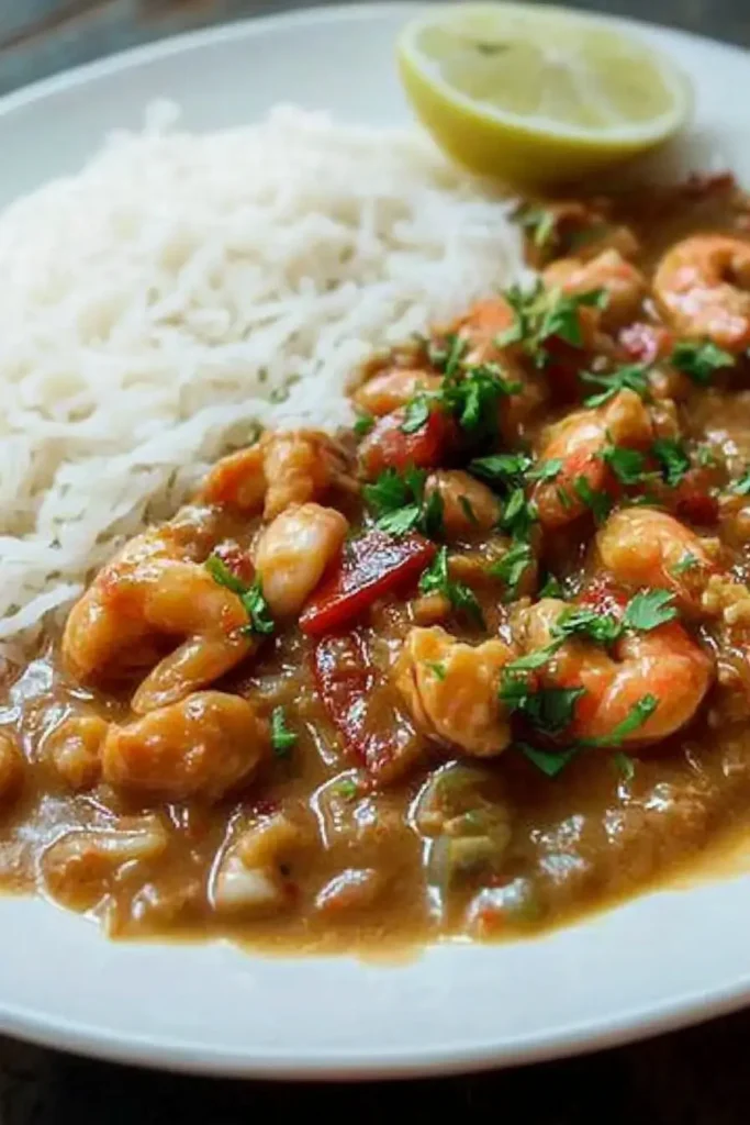 Easy Pappadeaux Crawfish Étouffée Recipe