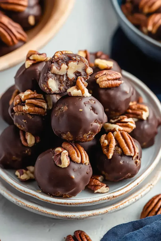 Easy Pecan Pie Balls Recipe