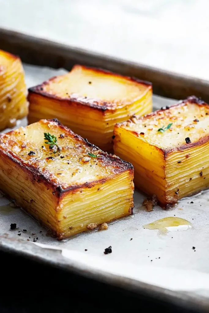 Easy Potato Pavé Recipe