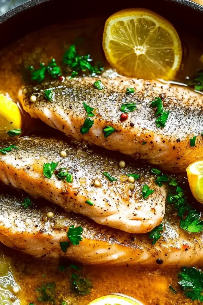 Easy Speckled Trout Recipe