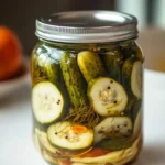 Easy Spicy Dill Pickle Recipe