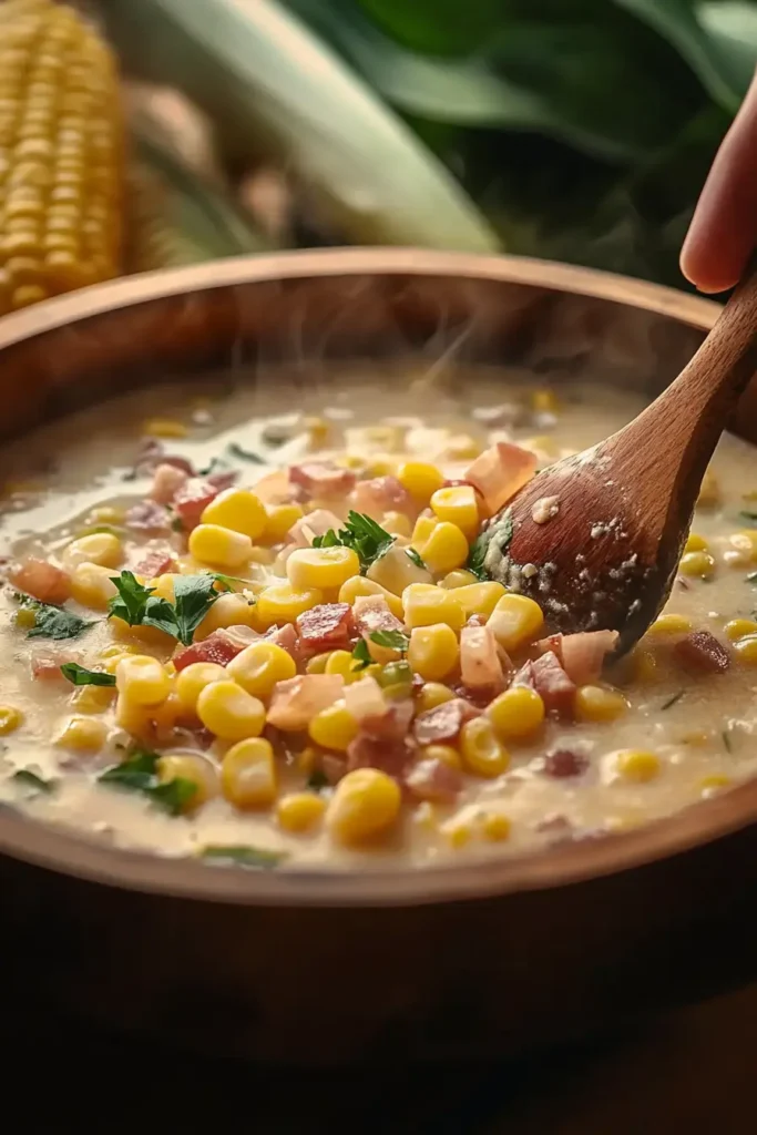 Hawaiian Corn Chowder
