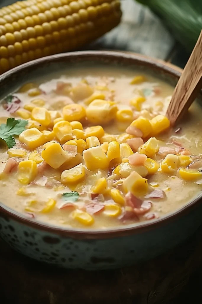 Hawaiian Corn Chowder RECIPE