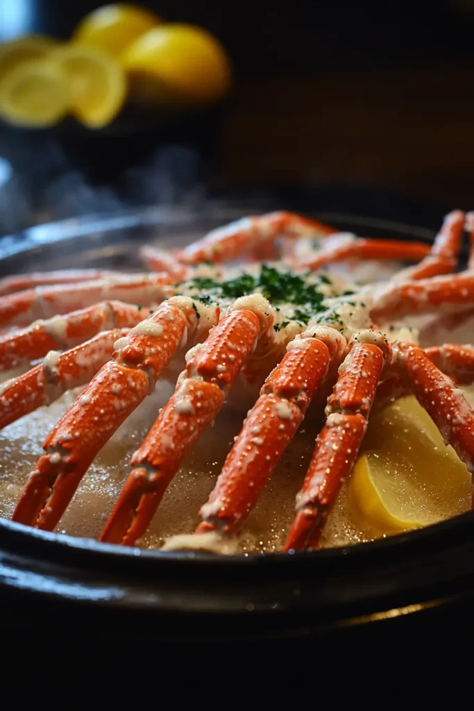 Irresistible Snow Crab Recipe